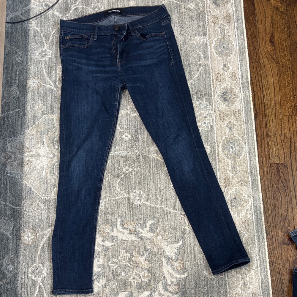 Dark Blue Women's Jeans